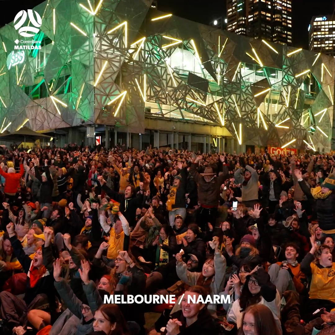 From Sydney, to Brissy, to Melby, to Canby, to Adelady and to Perthy! Reactions to our victory over Denmark from around the country! 🌏🇦🇺 #Matildas #TilitsDone #FIFAWWC
