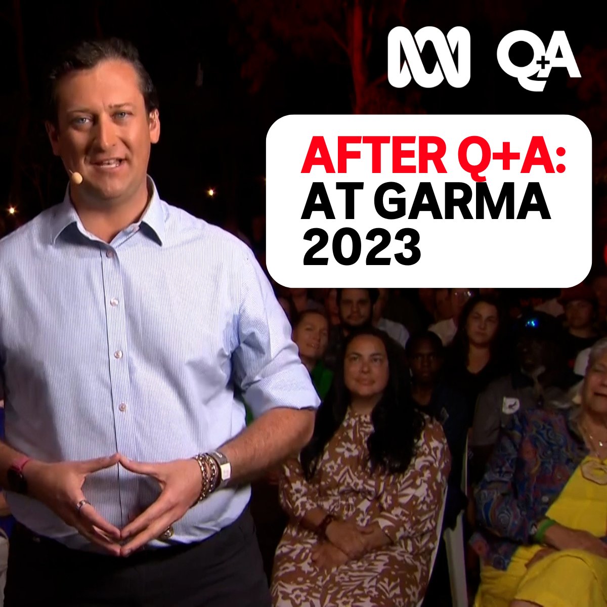 After the show host Dan Bourchier continues the conversation about the Welcome to Country and the Voice vote with the audience. Watch the full episode here:
