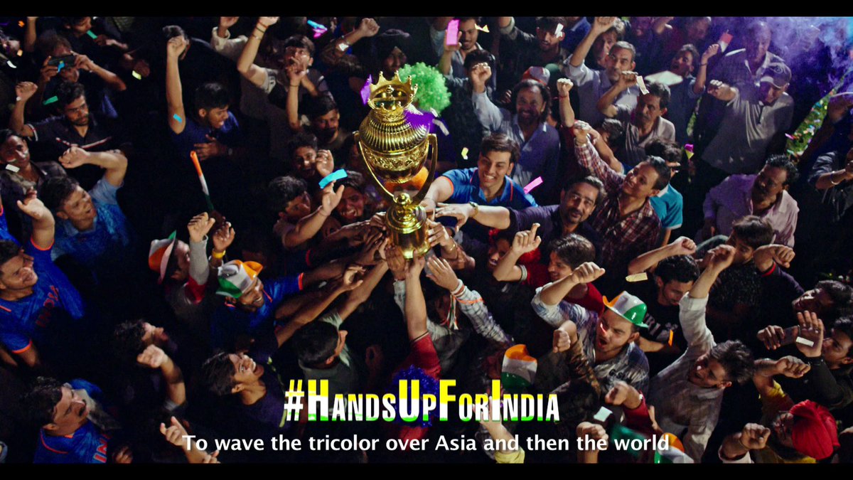 Asia Cup promo by Star Sports. This is just fantastic....!!!!