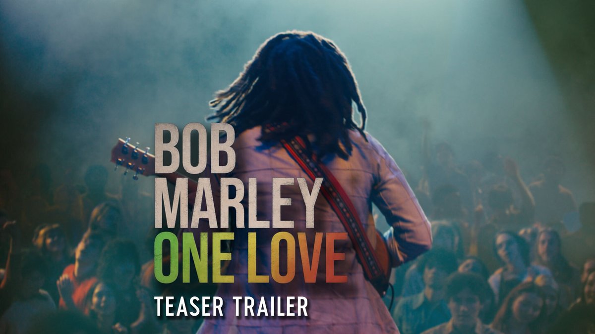 Supporting our Reggae Girlz! Watch the Bob Marley: One Love teaser trailer now - Coming to theatres 2024. #BobMarleyMovie #OneLoveMovie