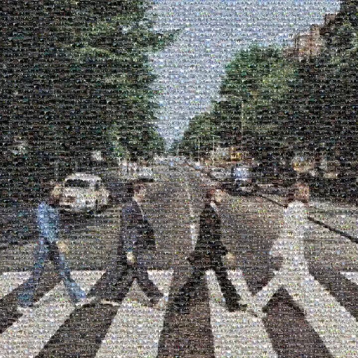 #OTD 54 years ago, The Beatles were photographed walking across Abbey Road before continuing work on 'I Want You (She’s So Heavy)' and 'The End'. It has since become one of the most iconic album covers of all time. 📷 Iain Macmillan / Apple Corps Ltd. #TheBeatles #AbbeyRoad