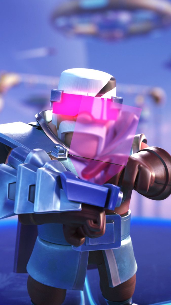 With cool shades and a powered gauntlet, the Clashiversary King is ready to lay down the law in Clashopolis. 😎 Future King Challenge is live now!