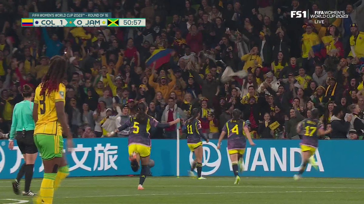 IT JUST HAD TO BE CATALINA USME WHO BREAKS THE DEADLOCK 🇨🇴