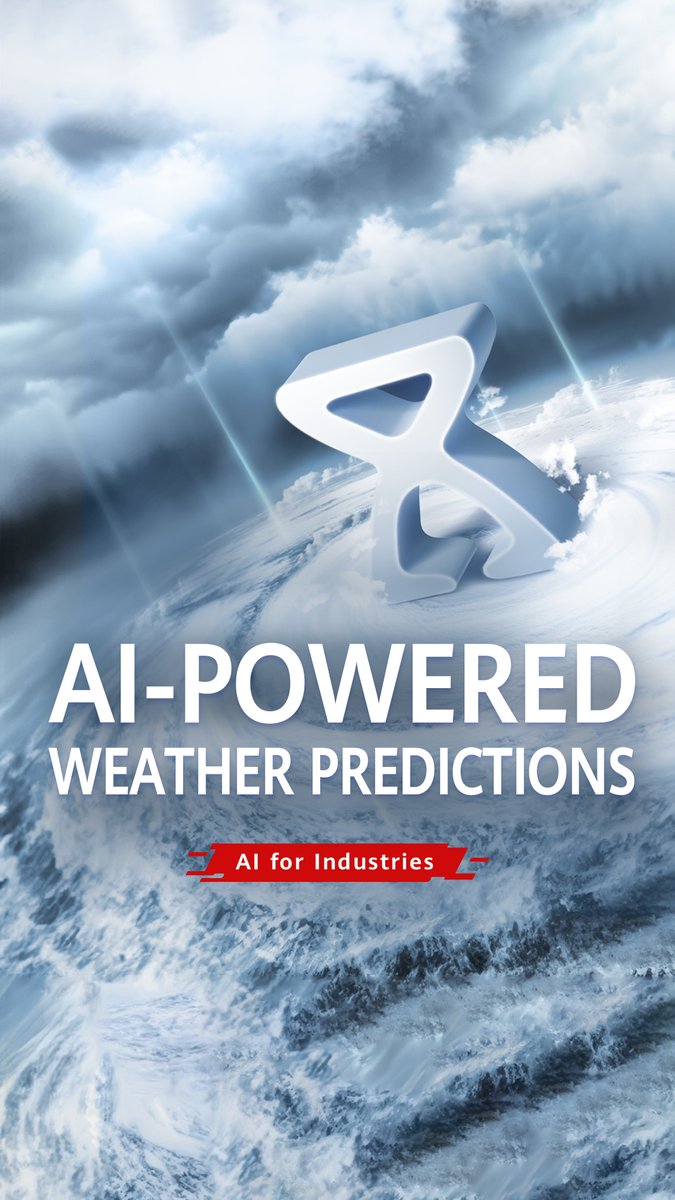 Why is #HuaweiCloud’s #Pangu-Weather AI prediction model changing the future of weather forecasting? Watch to find out! #Huawei #BetterTogether