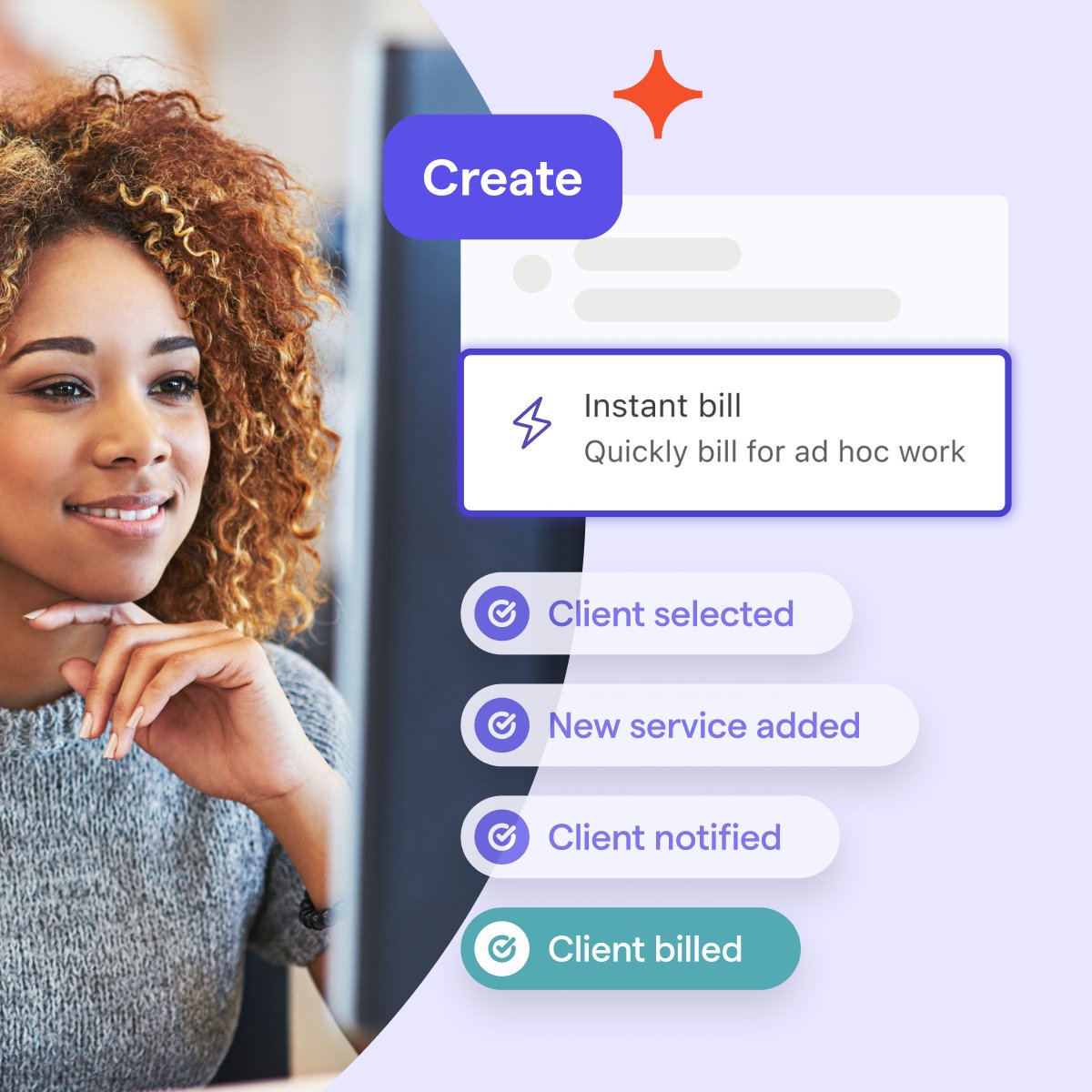 📣 Introducing Instant Bill. A new way for you to easily bill and collect payment for ad hoc or out-of-scope work in Ignition – without the need to create a proposal. No more leaving money on the table. See how Instant Bill works ⬇️ #TaxTwitter