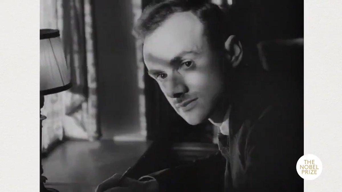 In developing quantum mechanical theory, physicist Paul Dirac predicted that all matter has a mirror image - antimatter. Dirac's theory would later be proved experimentally. He shared the #NobelPrize in 1933 with Erwin Schrödinger.