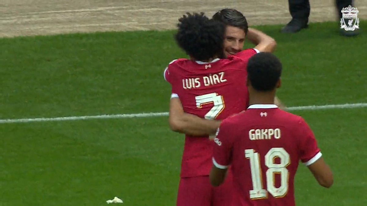 Enjoy the best bits from our final pre-season clash, as goals from Salah, Jota and Diaz gave us a 3-1 win against SV Darmstadt 98 🙌⚽️