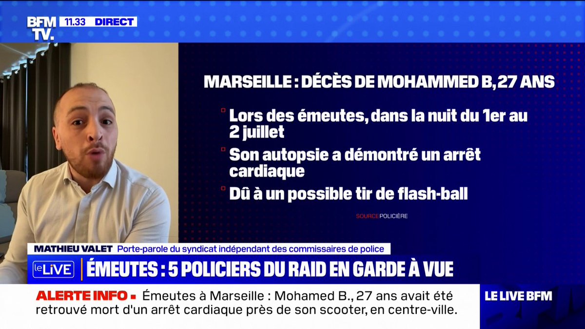 Sans le RAID et la BRI venus aider les #policiers des commissariats de #France avec l’aide des CRS et Gendarmes mobiles, on n’aurait pas tenu les émeutiers et on ne serait pas venu à bout de ces émeutes. Ils ont protégé et sauvé la #République des voyous!
