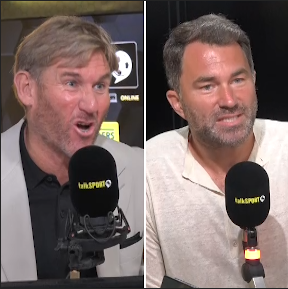 🙄 𝗘𝗱𝗱𝗶𝗲: “You’re a disc jockey!” 🤫 𝗦𝗶𝗺𝗼𝗻: “And you’re your dad’s son whose business you have inherited!” Jordan v Hearn II has NOT disappointed! 🍿 This argument got heated… 👀