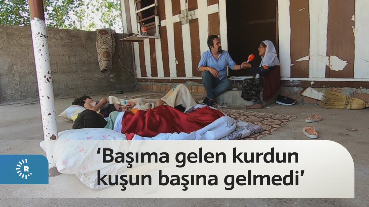 #Diyarbakır #Sur’da sokağa çıkma yasağı sürecinde evini kaybettikten sonra bir TIR kasasında yaşayan Hanım Demir ve 6 torunu kendilerine yardım edilmesini istiyor. 🔗