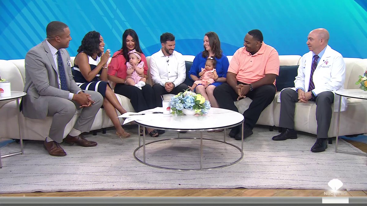 The Skaats and Civil families are a part of the world’s first domino heart transplant in infants. Alongside Dr. Marc Richmond from NewYork-Presbyterian, they talk about the groundbreaking transplant that saved their babies’ lives and how one heart became gold for their families.