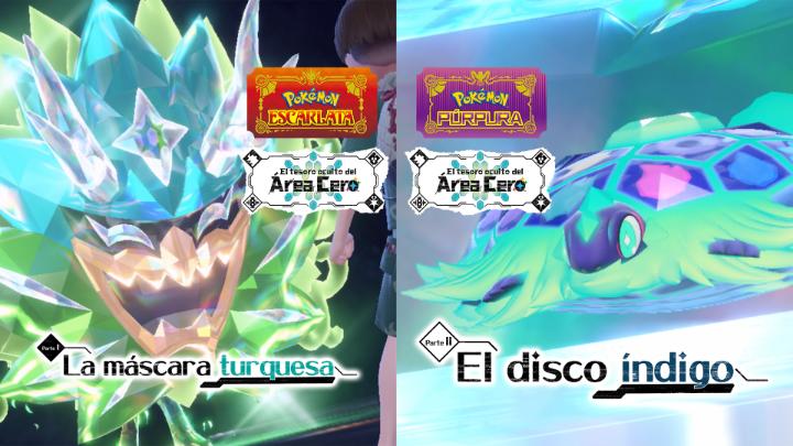 ¡El tesoro oculto del Área Cero, Parte I: La máscara turquesa llegará el 13-09! Échale un ojo al nuevo tráiler y descubre lo que aguarda más allá de Paldea en el contenido descargable de #PokemonEscarlataPurpura. Disponible para comprar: