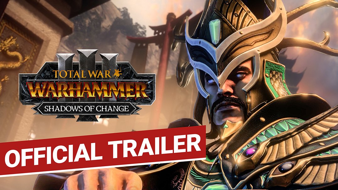 A dragon, a trickster and a witch walk into a bar... 🟢🔵🟣 We're excited to announce that Shadows of Change arrives in Total War: WARHAMMER III alongside Update 4.0 on August 31st! 📰 Read more: 🛍️ Pre-order now: