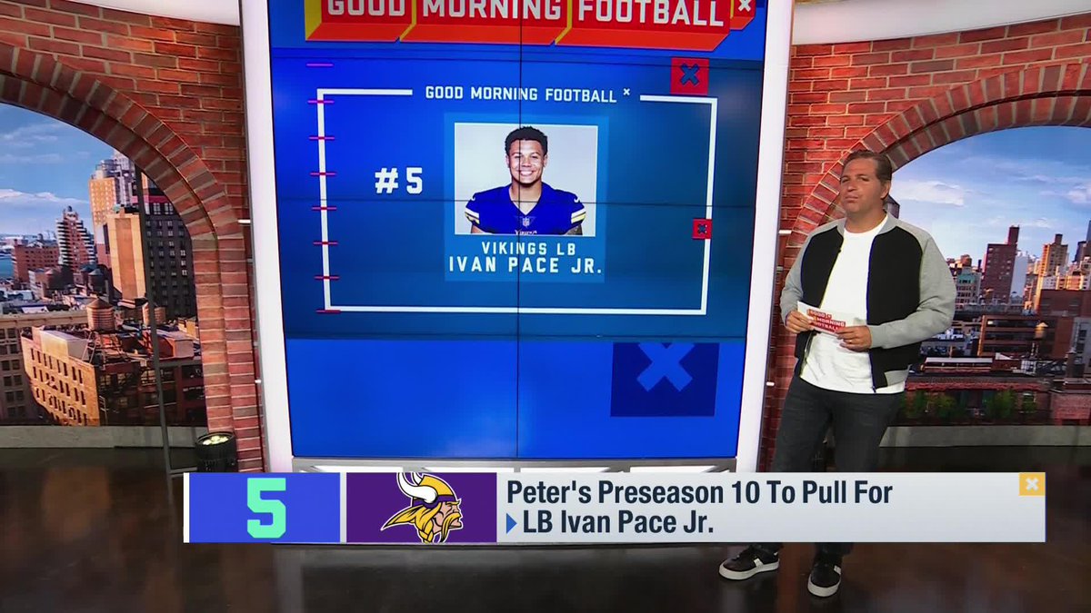 "Just a few years back, he wasn't even in college and was working at the airport. 2 years at Georgia Military, 3 years at Louisville, &amp; now he's a 3rd round rookie and one of the stars of Tampa Bay Buccaneers training camp." Peter Schrager on the incredible story of Bucs rookie DL YaYa Diaby