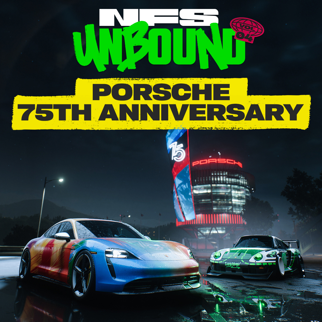 Run the Gauntlet and Celebrate the Streets 📆 #NeedForSpeed Unbound Vol.4 drops on August 16 📗 Get the lowdown: Need for Speed x Porsche