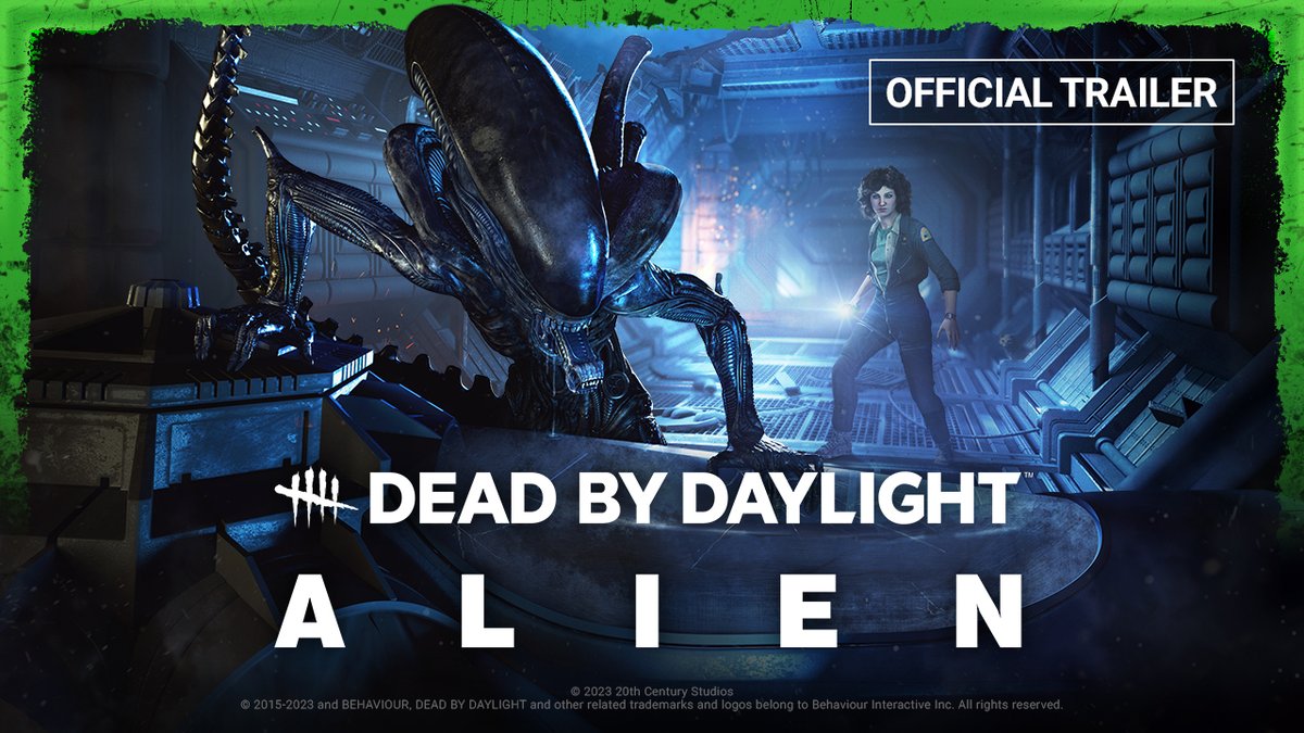 In space, no one can hear you scream. But this is not space. Dead by Daylight: Alien. August 29th. PTB Patch Notes 👇