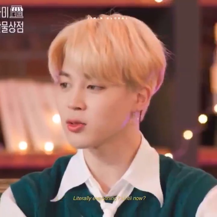 “All my dreams come true,even before or after BTS debut what i wanted actually happened literally everything, I wanted to come to Seoul I took an audition and came,I wanted to debut so I did &amp; I wanted to win, so I did, i can make my own way” - park jimin