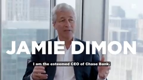 Chase CEO Jamie Dimon is very sorry for being the world’s biggest funder of Big Oil since the Paris Agreement. Whoops! We meant RICH. He's very rich.