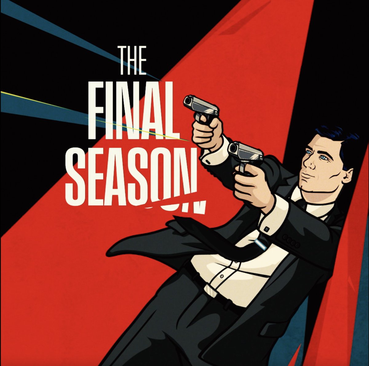 Rampage like it’s your last. The final season of FXX’s Archer premieres 8.30. Stream on Hulu.