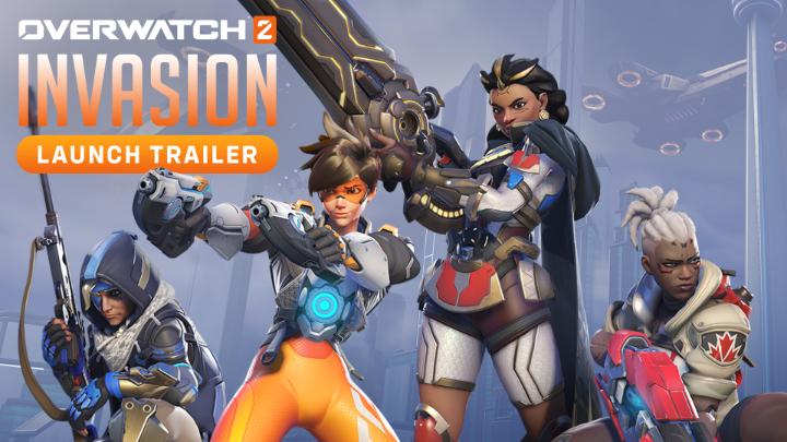 New story. New Hero. New ways to play. An all-new adventure begins in #Overwatch2: Invasion, launching Aug 10 at 12pm PT✨