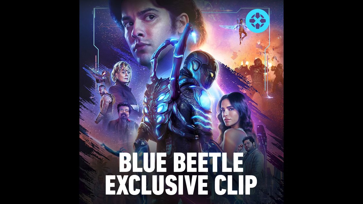 Sometimes becoming a superhero requires a leap of faith… Literally. Check out this exclusive scene from #BlueBeetle, soaring into theaters on August 18.