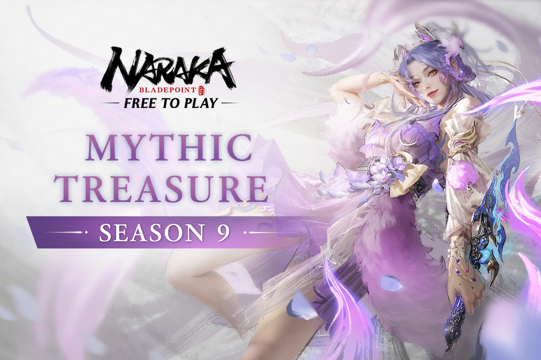 Check out the Season 9: Mythic Treasure including Tessa's Extreme outfit and Dagger Extreme Skin; available on Aug 9 PT in #NARAKABLADEPOINT But that's not all! There's a chance to get the Star-Collection items as bonus rewards if you're lucky! Learn more: