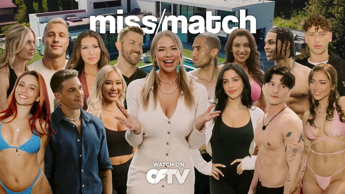 ✨ All-new challenges. All-new OnlyFans creators. Same @awesomeantjay. 📺 Rewatch all your favorite Miss/Match episodes on OFTV before the new season premieres this Friday (8/11)!