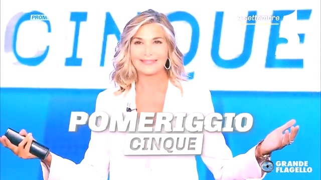 Ho rifatto il promo di Pomeriggio 5 Buona visione ✨
