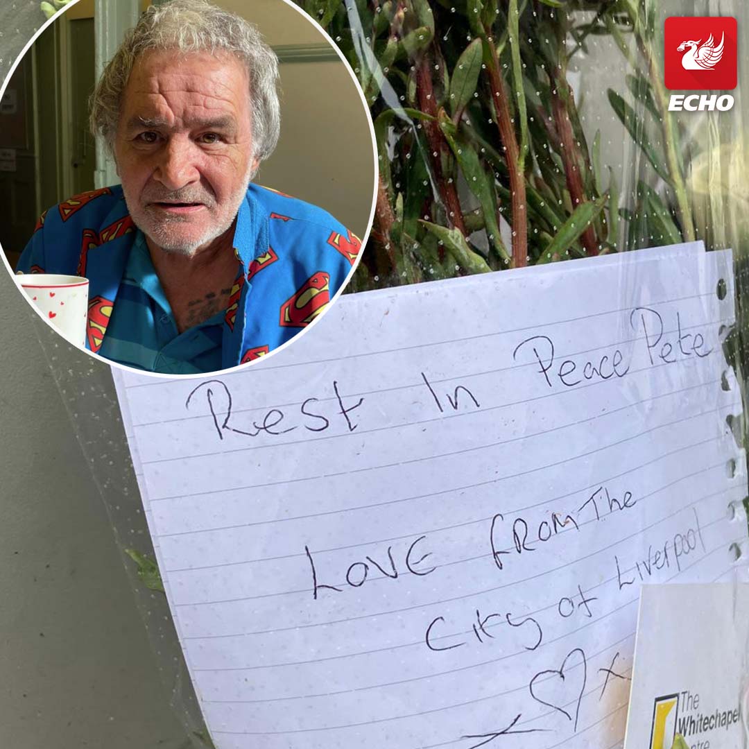People of Liverpool react to the death of beloved busker Pete 😔