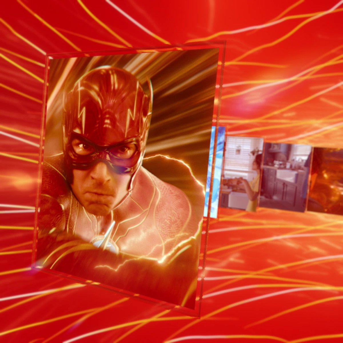 Get ready for emotion at full speed with THE FLASH - own it on Digital now.