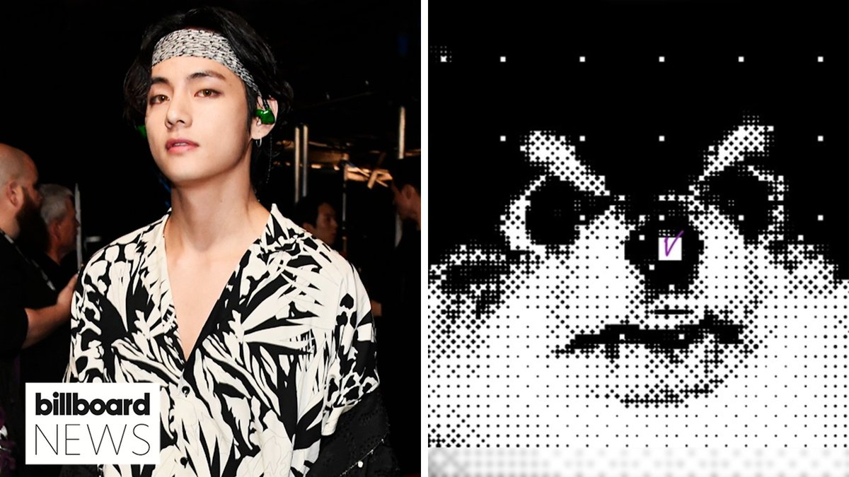 V of BTS announced his upcoming debut solo album ‘Layover,' set to drop on Sept. 8th. #BillboardNews