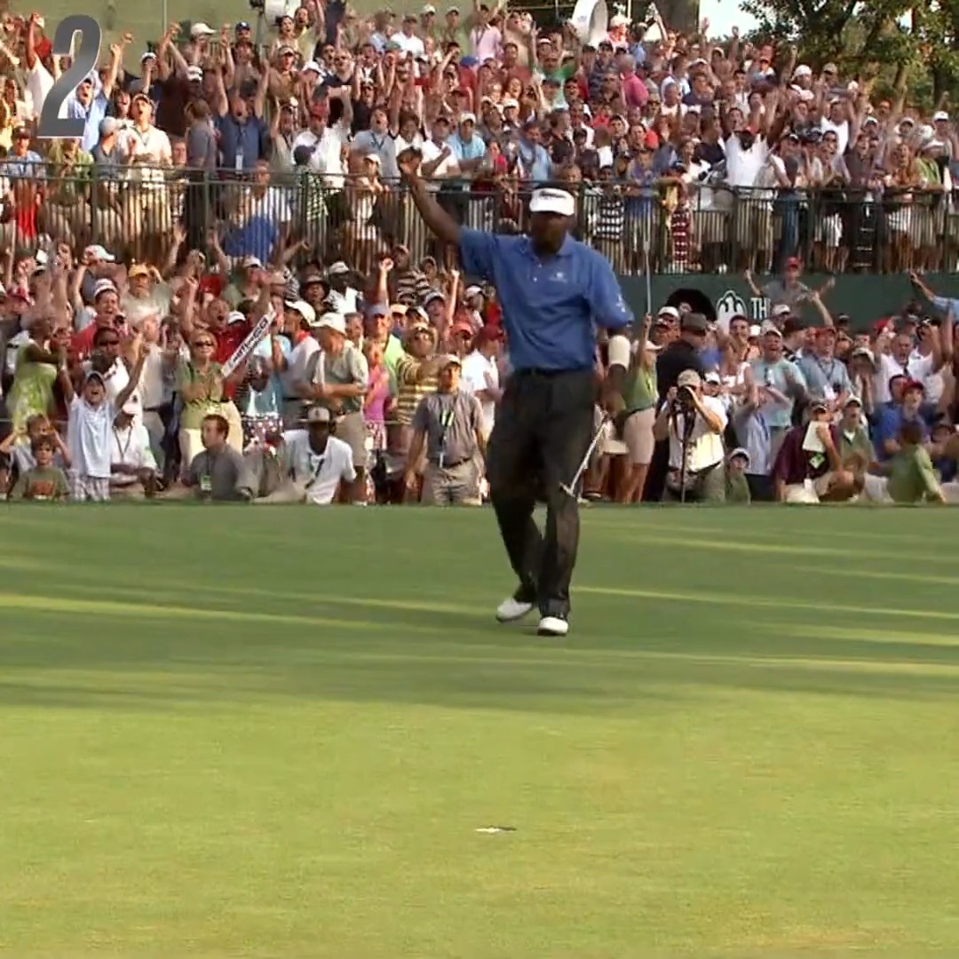 The start of the #FedExCup Playoffs is home to many memorable moments. The all-time best shots from FedEx St. Jude Championship.