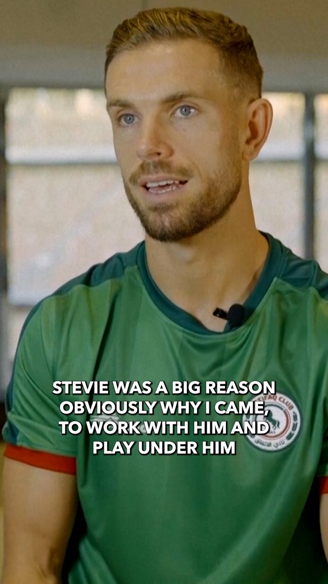 🚨 Jordan Henderson on why he joined Al-Ettifaq in Saudi Arabia. 🇸🇦 (🎥 BeanymanSports)