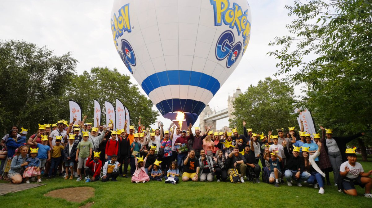 Thanks to all the Trainers who came out for #PokemonGOFest2023 Osaka and London! Next stop? New York! Can’t attend in-person? You can still join millions of other Trainers for GO Fest Global on August 26 and 27.