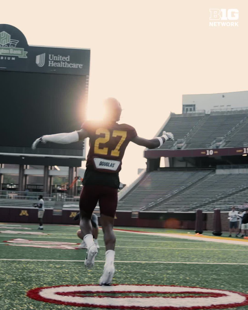 Watch this Minnesota Football practice and try not to get hype for this season, we dare you. 😤