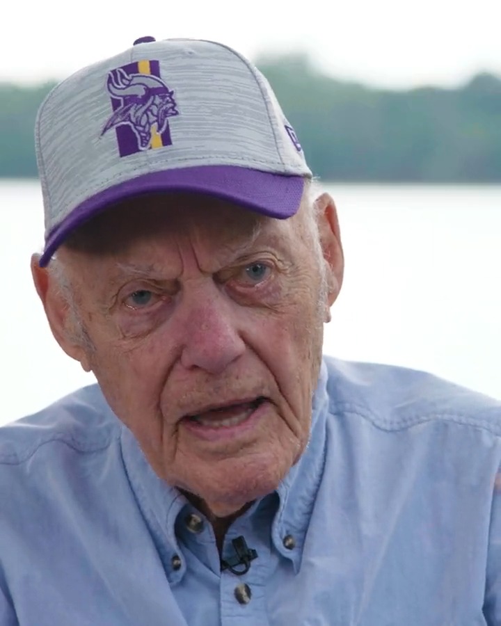 A tribute to Bud. The #Vikings will honor Pro Football Hall of Fame Coach Bud Grant's legacy with a jersey patch Week 1 and a helmet decal the remainder of the season.
