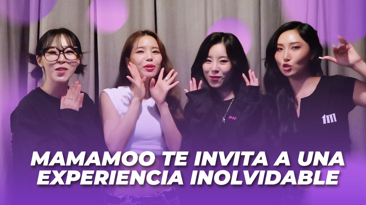 ¡Literalmente estoy gritando! 🥹✨ Mamamoo tiene un saludo especial para todo su fandom. Acompaña a las chicas en #MAMAMOO: #MyConTheMovie este 9 y 12 de agosto. 💚🎤