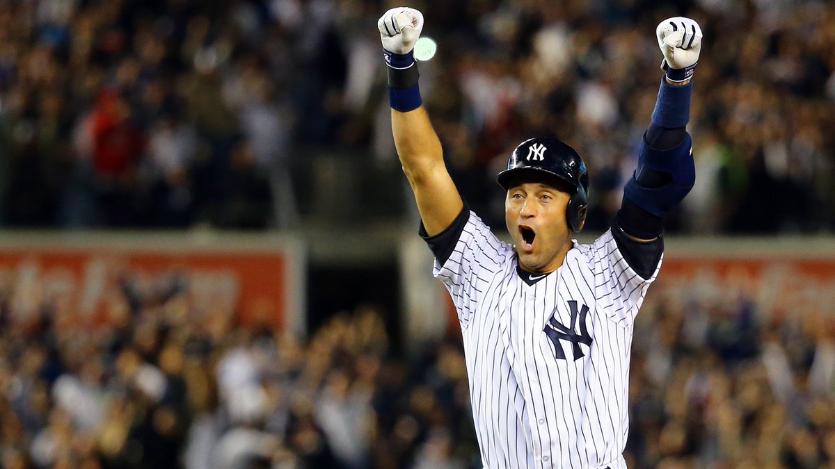 I don’t think there’s a more magical way to end your career than how Jeter did…
