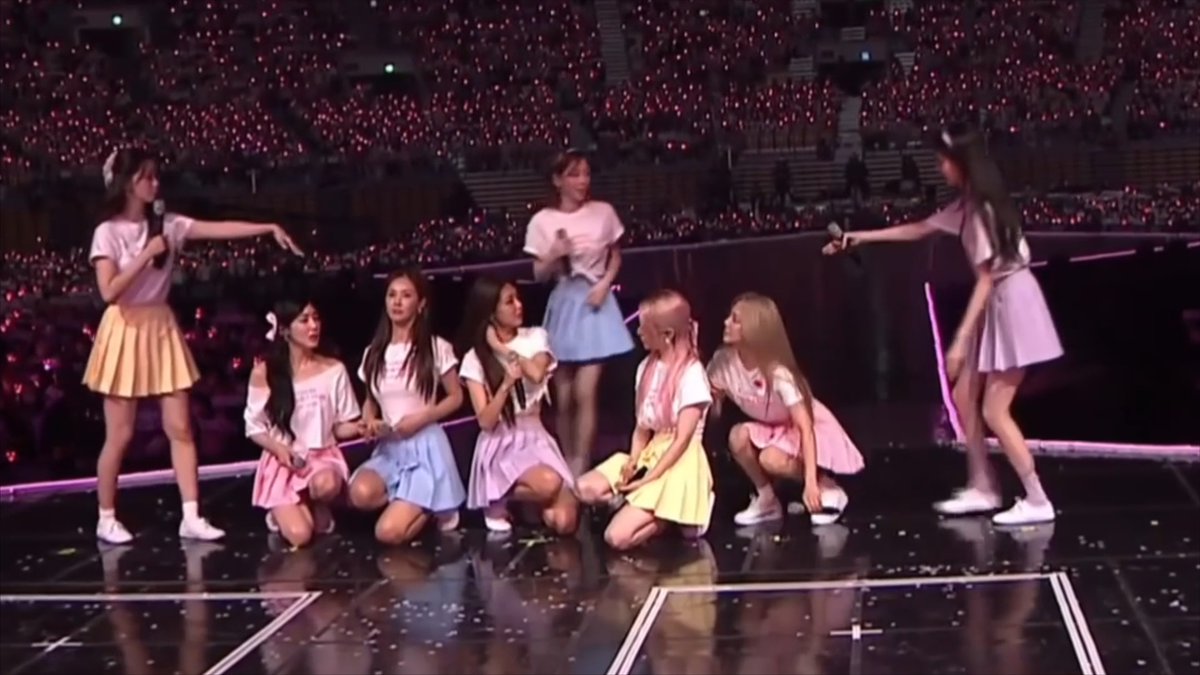 Introducing Kim Taeyeon aka the leader of the biggest gg 🥲 she’s such a baby 🥹