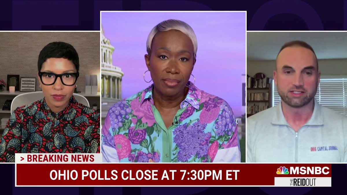 .David DeWitt on Ohio vote on constitutional amendment threshold: "It's a blatant power grab by lawmakers and lobbyists who want to rig the game. They want to rig it against voters. They don't want to be held accountable." #TheReidOut