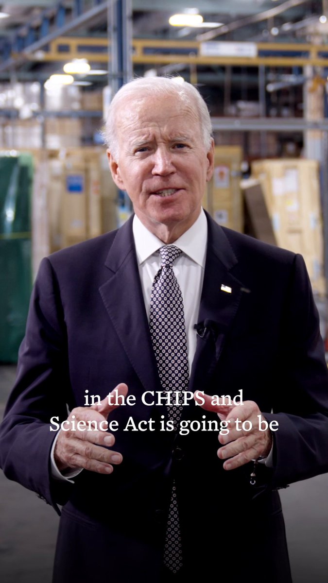 The CHIPS and Science Act is bringing semiconductor manufacturing home again.
