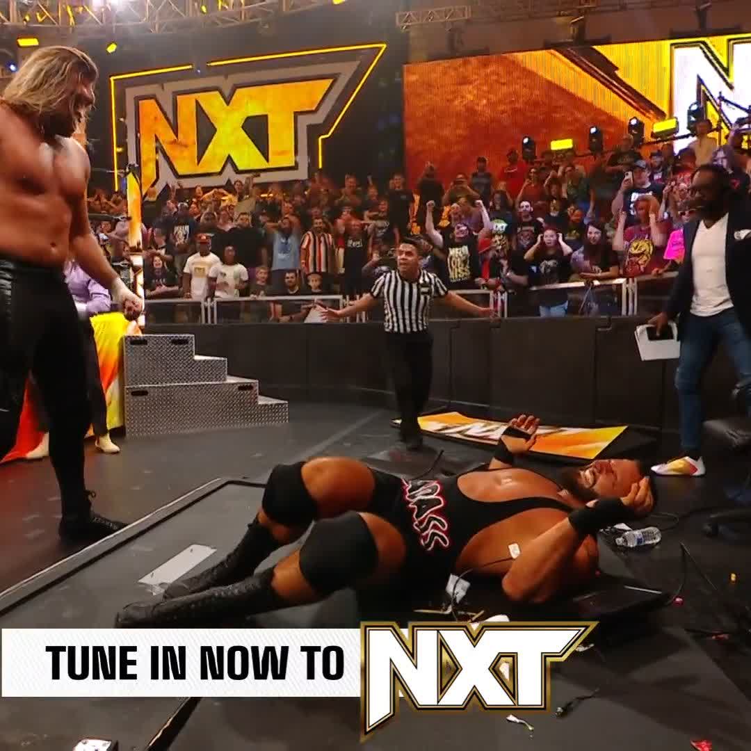 BRON BREAKKER, YOU JUST GOT TABLED! #WWENXT