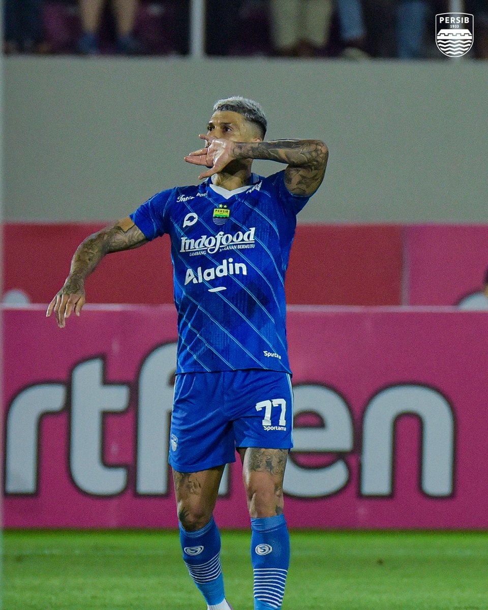 Gol keempat Ciro Alves untuk #PERSIB di Liga 1 musim ini ⚽
