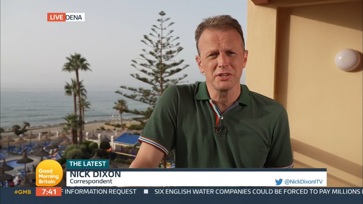 The morning sunbed run has begun! Holidaymakers started waiting at 6:30am this morning. Do you queue for the sunbeds on holiday? Nick Dixon