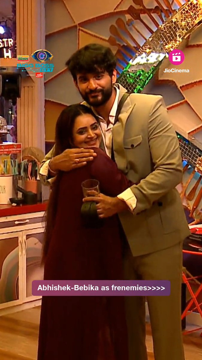 Can’t be with them, can’t be without them! Watch #BBOTT2 24 hours live feed on #JioCinema for free! #BiggBossOTT2 #BBOTT2onJioCinema Salman Khan #BebikaDhurve Abhishek Malhan