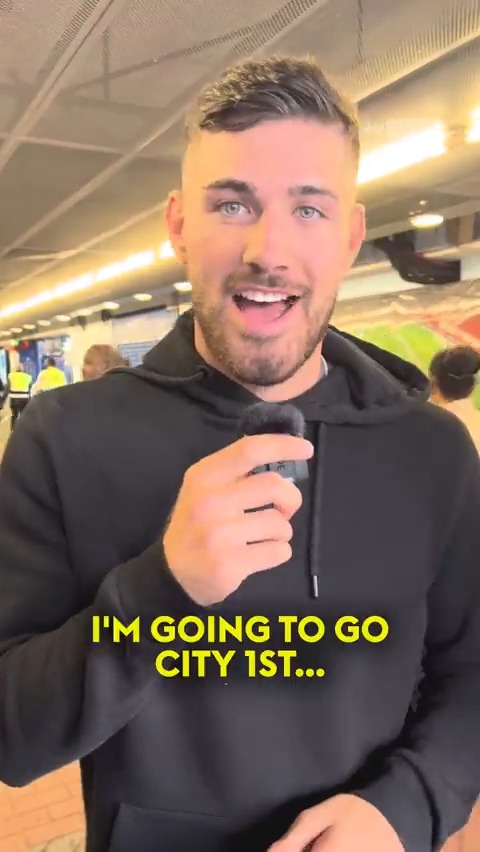 Former Love Islanders Scott, Casey and Tom give their Premier League Top 4 predictions...👀🌴 #loveisland