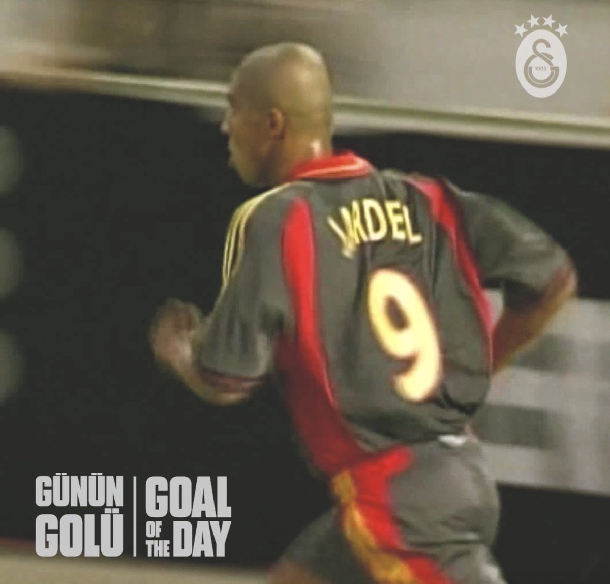 ⚽️ Günün Golü | Super Mário Jardel 📅 St. Gallen 1-2 Galatasaray (09.08.2000)