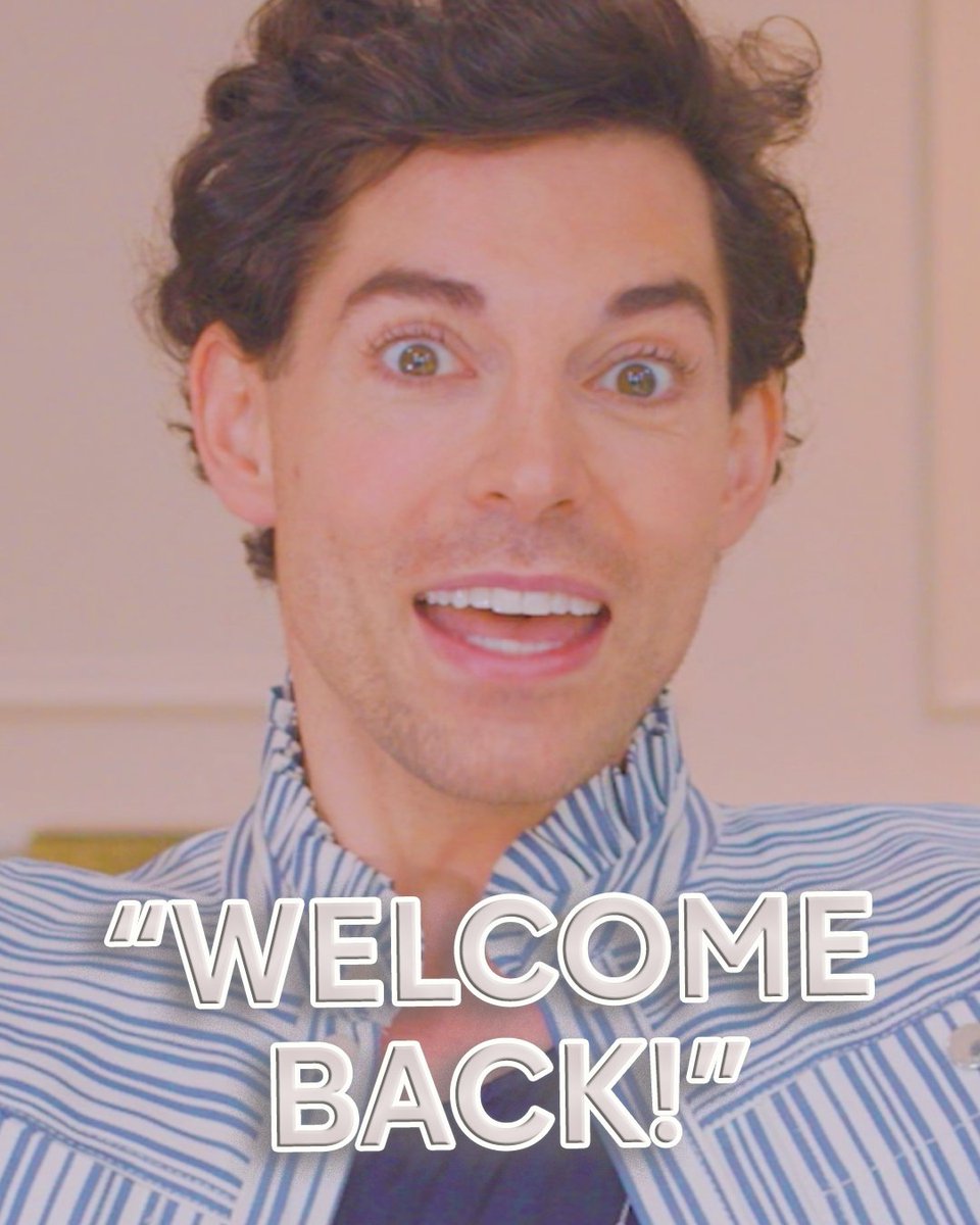 WELCOME BACK 🥳 The new series of #CelebsGoDating starts Sunday 20th August at 9pm, airing every Sunday-Thursday, on @e4tweets 💖