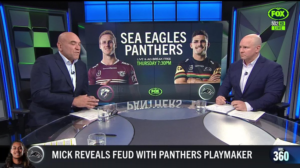 "I'm not a fan of his on-field antics." James Hooper speaks on Jarome Luai's behaviour on the field. 📺Watch #NRL360 on Foxtel CH 502 or stream on Kayo Sports