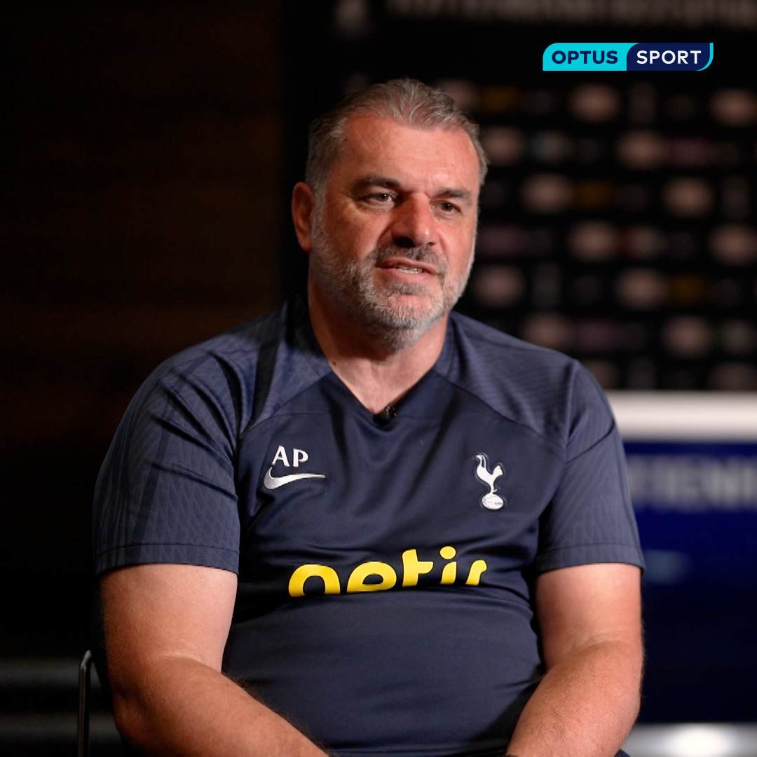 Ange Postecoglou has a message for Tottenham fans You can only respect the way he speaks about the fans and the club